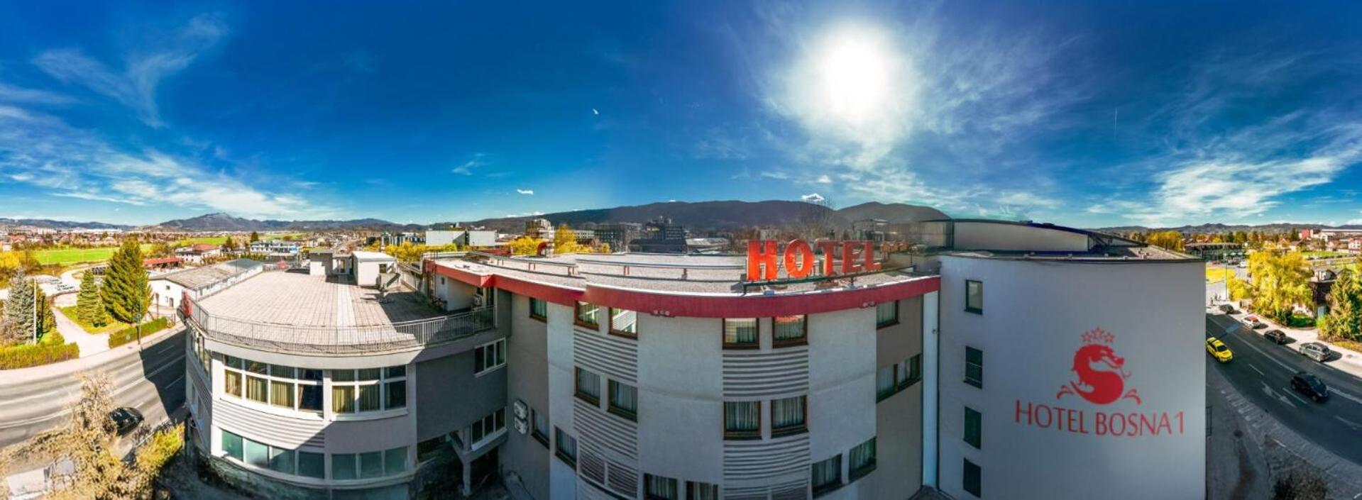Hotel Bosna 1 Ilidža Kültér fotó