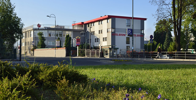 Hotel Bosna 1 Ilidža Kültér fotó