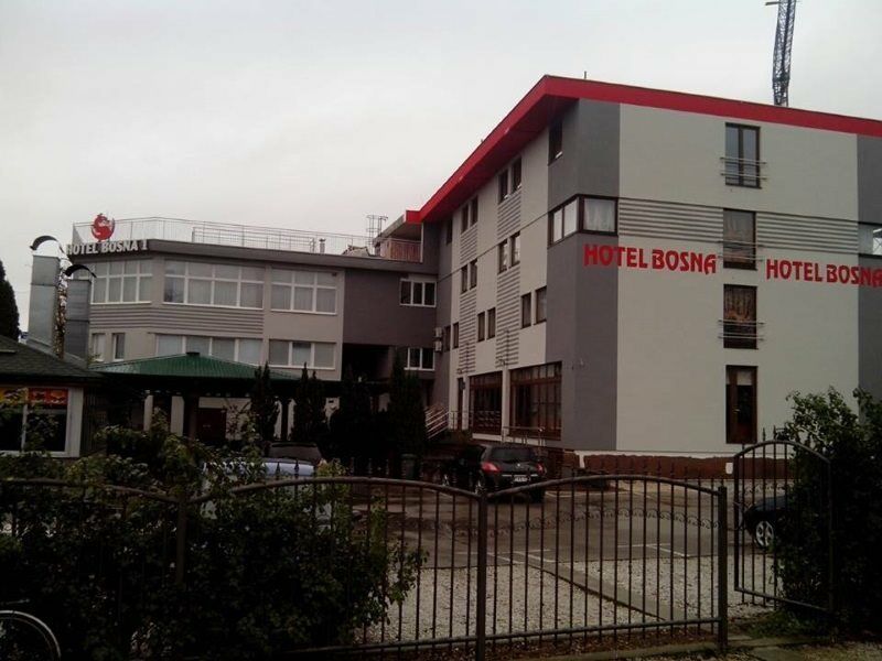 Hotel Bosna 1 Ilidža Kültér fotó